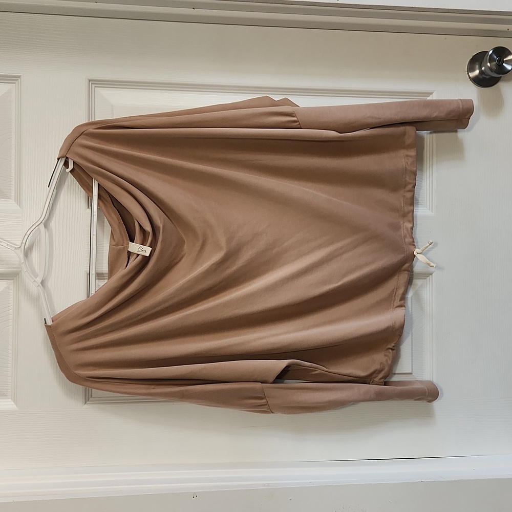 Blush blouse